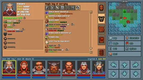 Legends of Amberland: The Forgotten Crown screenshot
