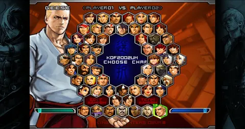 THE KING OF FIGHTERS 2002 UNLIMITED MATCH screenshot