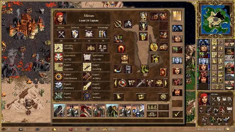 Heroes of Might and Magic III: Horn of the Abyss screenshot