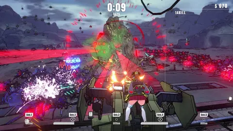 TurretGirls screenshot
