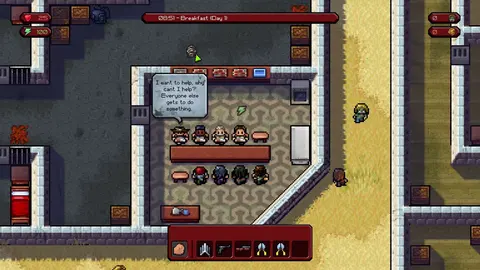 The Escapists: The Walking Dead screenshot