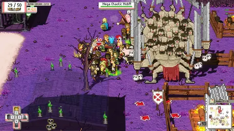 Okhlos: Omega screenshot
