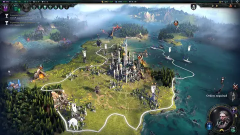 Age of Wonders 4 screenshot
