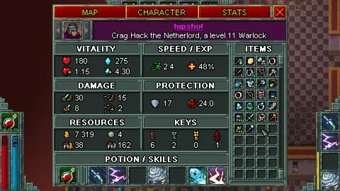 Heroes of Hammerwatch screenshot