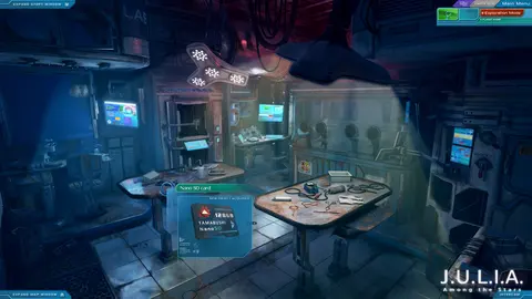 J.U.L.I.A. Among the Stars screenshot