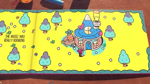 The Plucky Squire screenshot