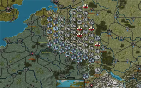 Strategic Command: World War I screenshot