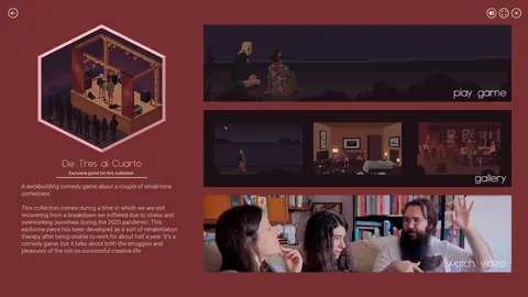 Essays on Empathy screenshot
