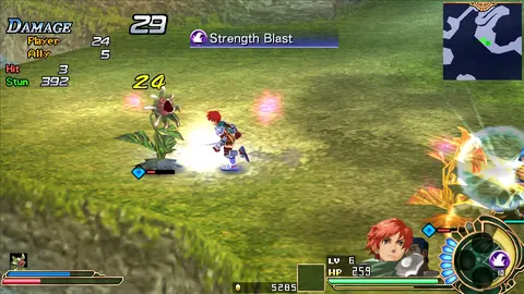 Ys Seven screenshot