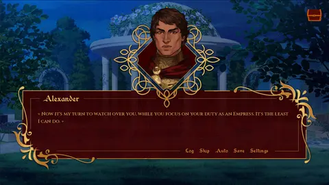 Imperial Grace Demo screenshot