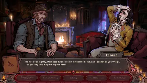 Vampire Therapist screenshot