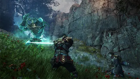 Blades of Fire Demo screenshot