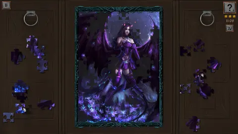 Dark Fantasy: Jigsaw Puzzle screenshot