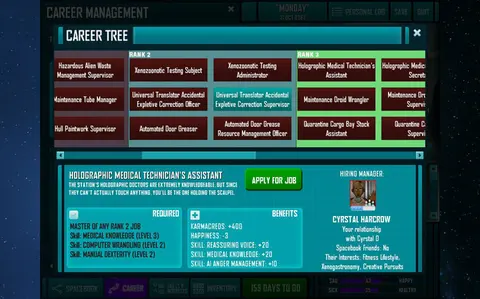 Redshirt screenshot