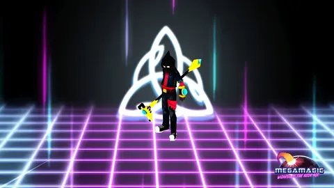 Megamagic: Wizards of the Neon Age screenshot