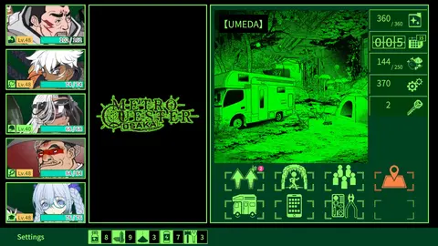 METRO QUESTER : OSAKA screenshot