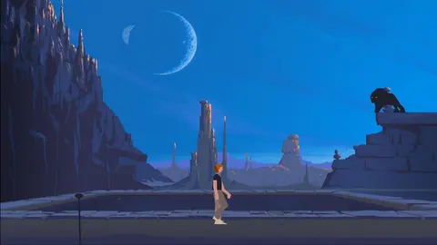 Another World: 20th Anniversary Edition screenshot
