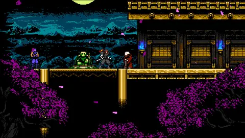 Cyber Shadow screenshot
