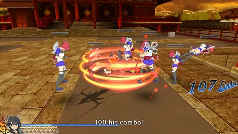 Senran Kagura: Shinovi Versus screenshot