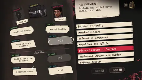 Mask of the Rose screenshot