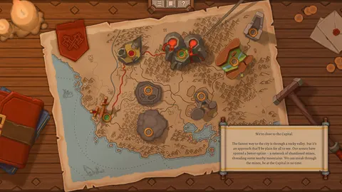 The Trasamire Campaigns screenshot