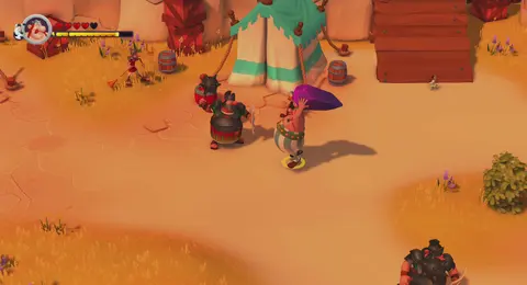 Asterix & Obelix XXL 3 - The Crystal Menhir screenshot
