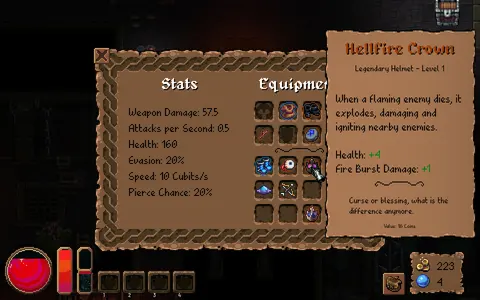 Into the Necrovale screenshot