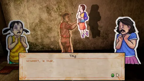 Paper Ghost Stories: Third Eye Open screenshot