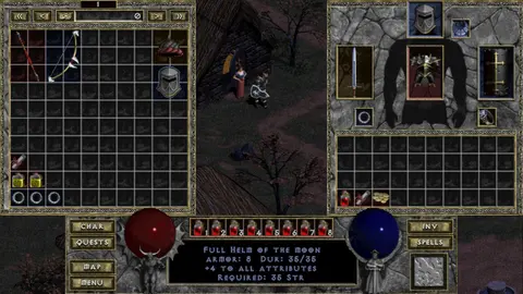 DevilutionX screenshot