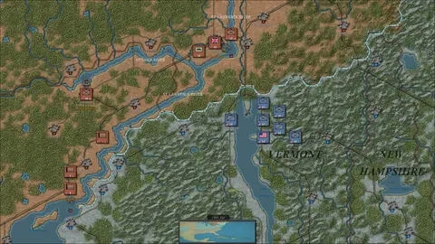 Strategic Command: American Civil War screenshot