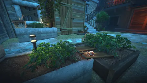 The Spirit and the Mouse screenshot