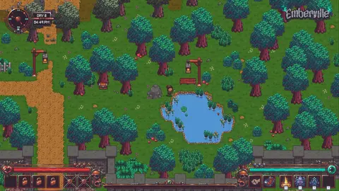 Emberville screenshot