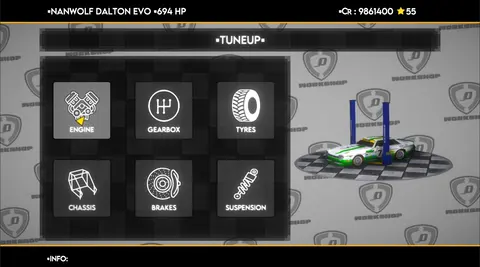 Super Woden GP 2 screenshot