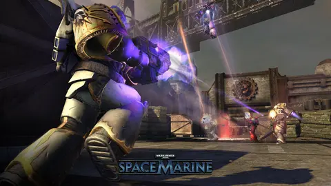 Warhammer 40,000: Space Marine screenshot