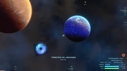 Starcom: Unknown Space screenshot