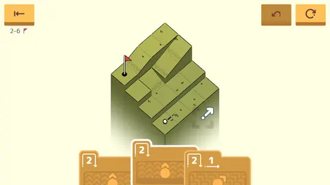 Golf Peaks screenshot