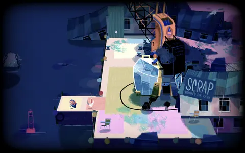 Knights and Bikes screenshot