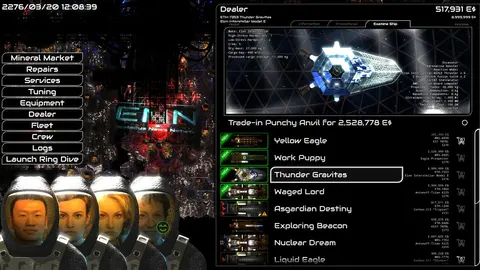 ΔV: Rings of Saturn screenshot