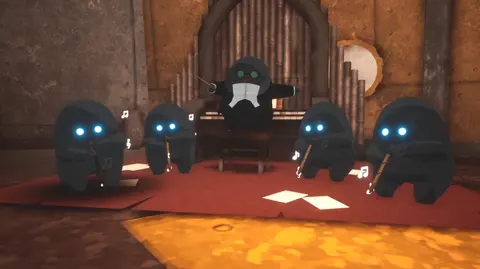 Blue Fire screenshot