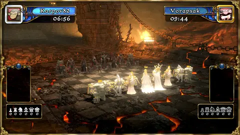 Battle vs Chess screenshot