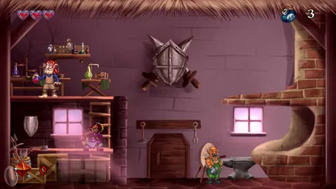 Arzette: The Jewel of Faramore screenshot