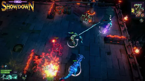 FORCED SHOWDOWN screenshot