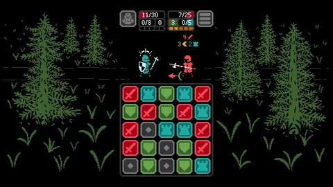 Kaamos: Puzzle Roguelike screenshot