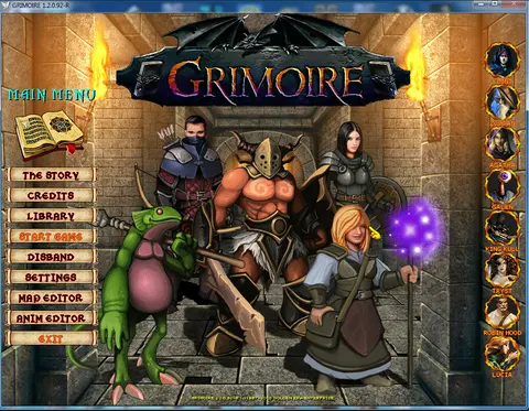 Grimoire : Heralds of the Winged Exemplar screenshot