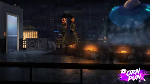 Born Punk screenshot
