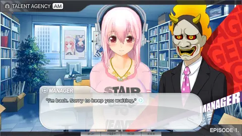 SoniComi screenshot
