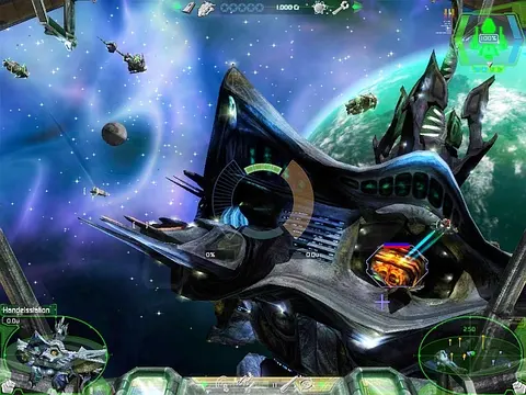 Darkstar One screenshot