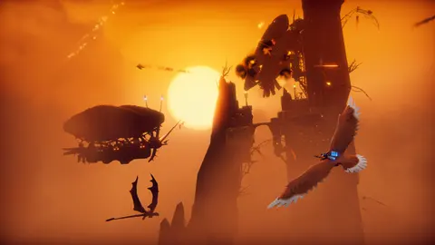 The Falconeer screenshot