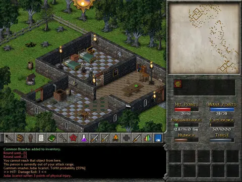 Eschalon: Book II screenshot