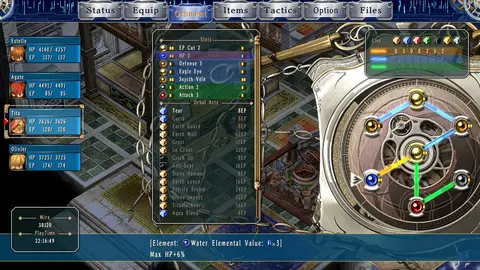 The Legend of Heroes: Trails in the Sky SC screenshot